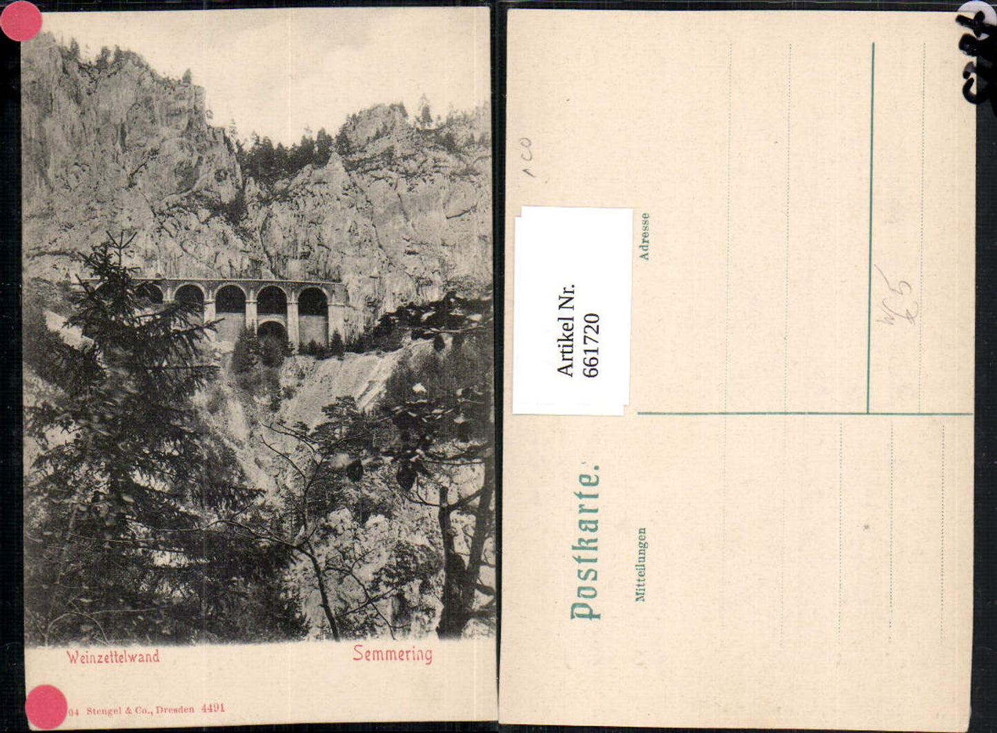 661720,Semmering Weinzettelwand Breitenstein