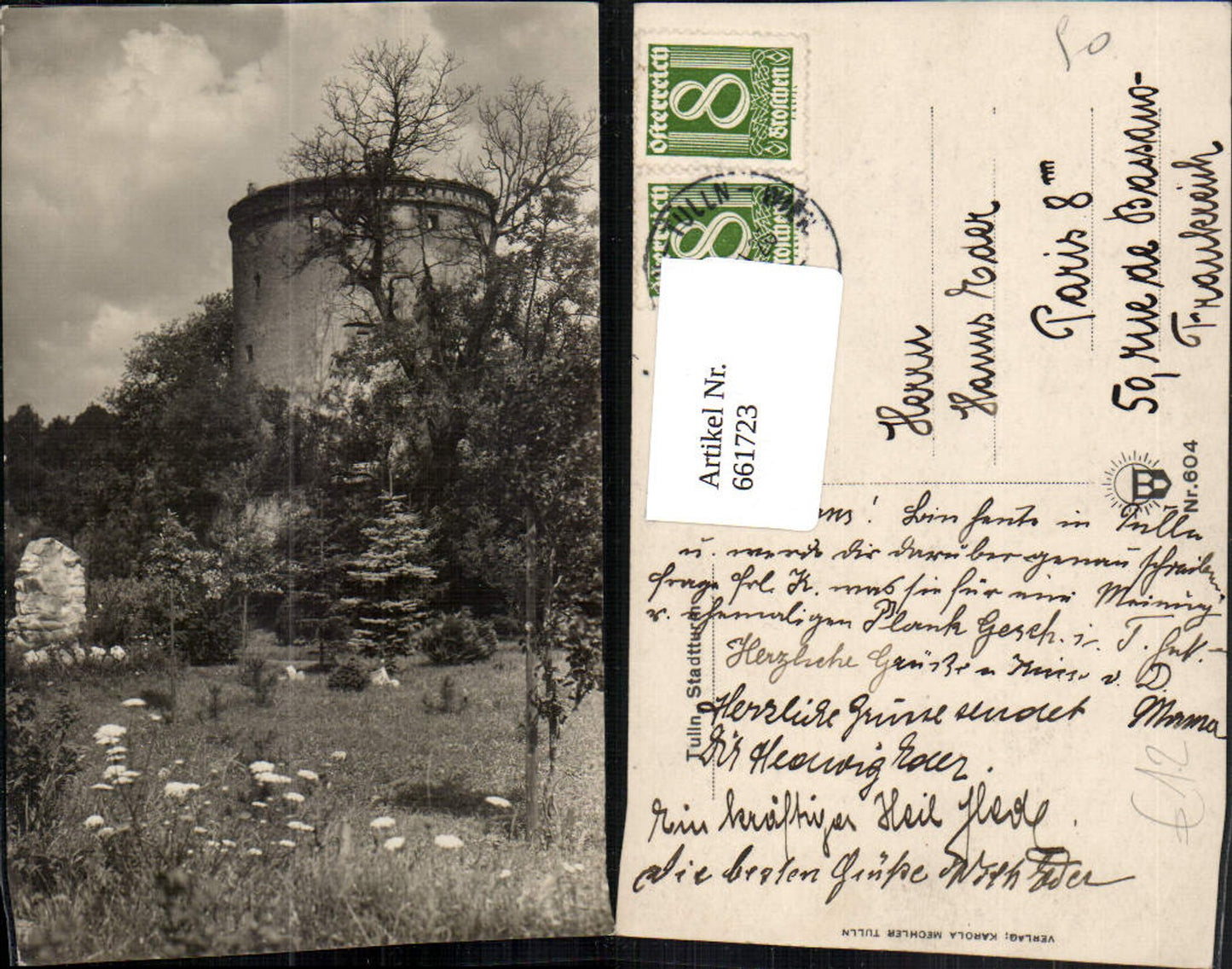 661723,Tulln Stadtturm