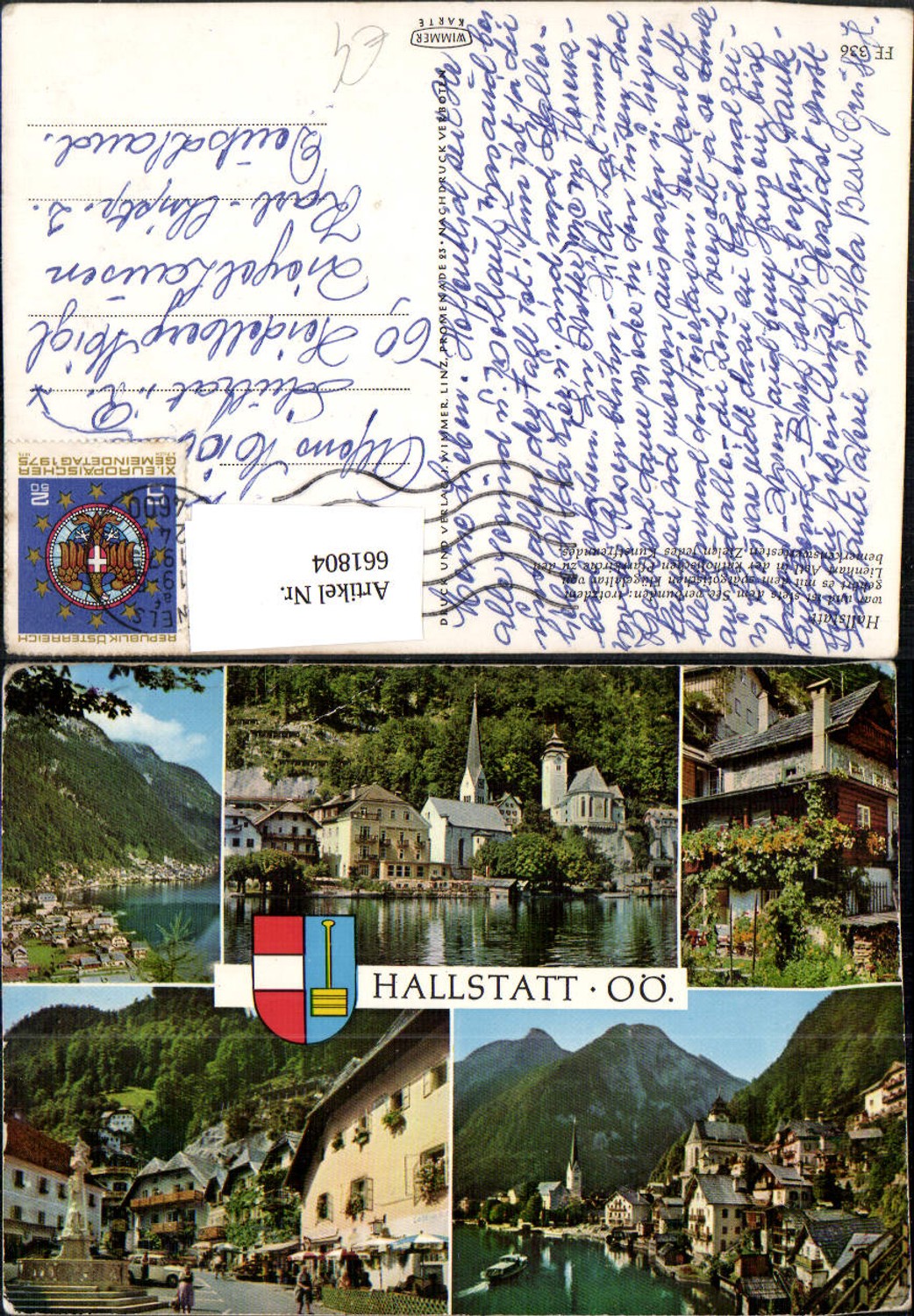 661804,Mehrbild Ak Hallstatt Ansichten