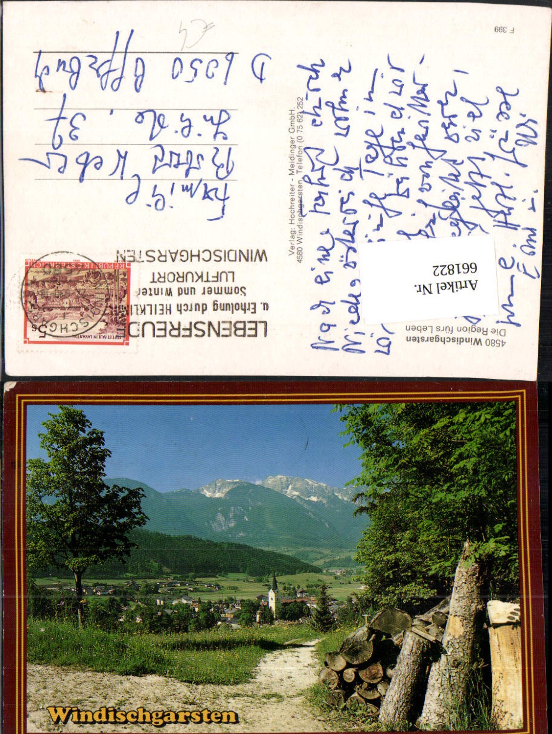 661822,Windischgarsten Ansicht