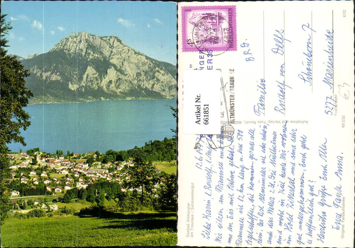 661851,Altmünster a. Traunsee Salzkammergut
