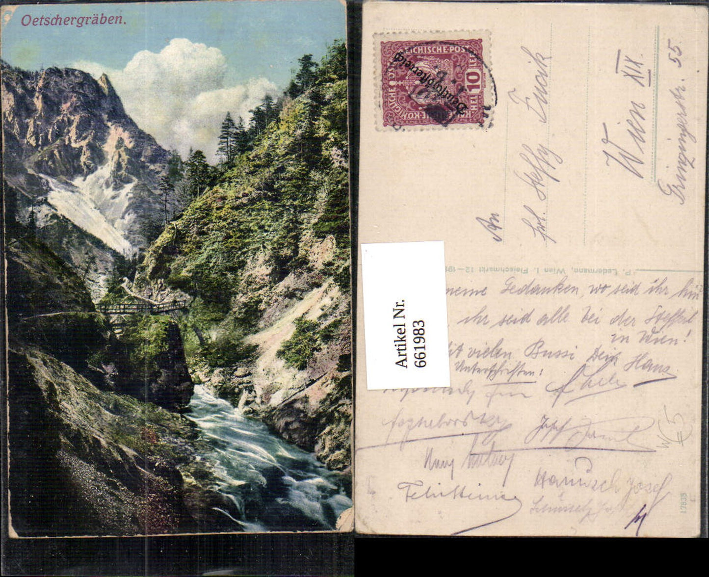 661983,Ötschergräben b. Kienberg Gaming Tormäuer