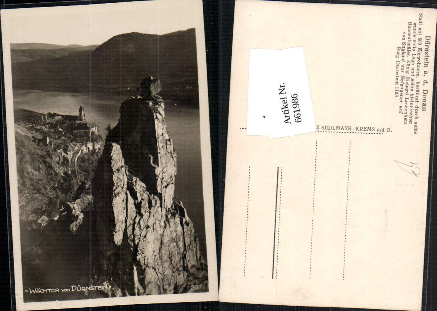 661986,Dürnstein in der Wachau