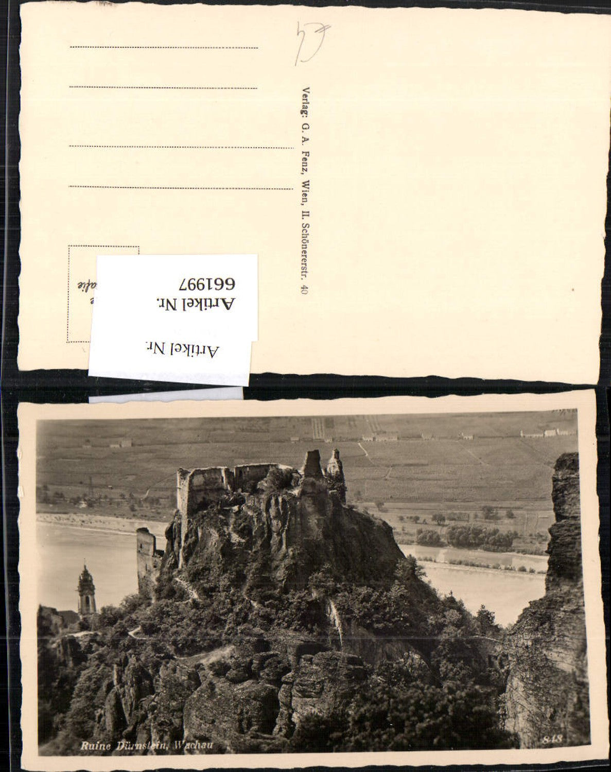 661997,Dürnstein in der Wachau