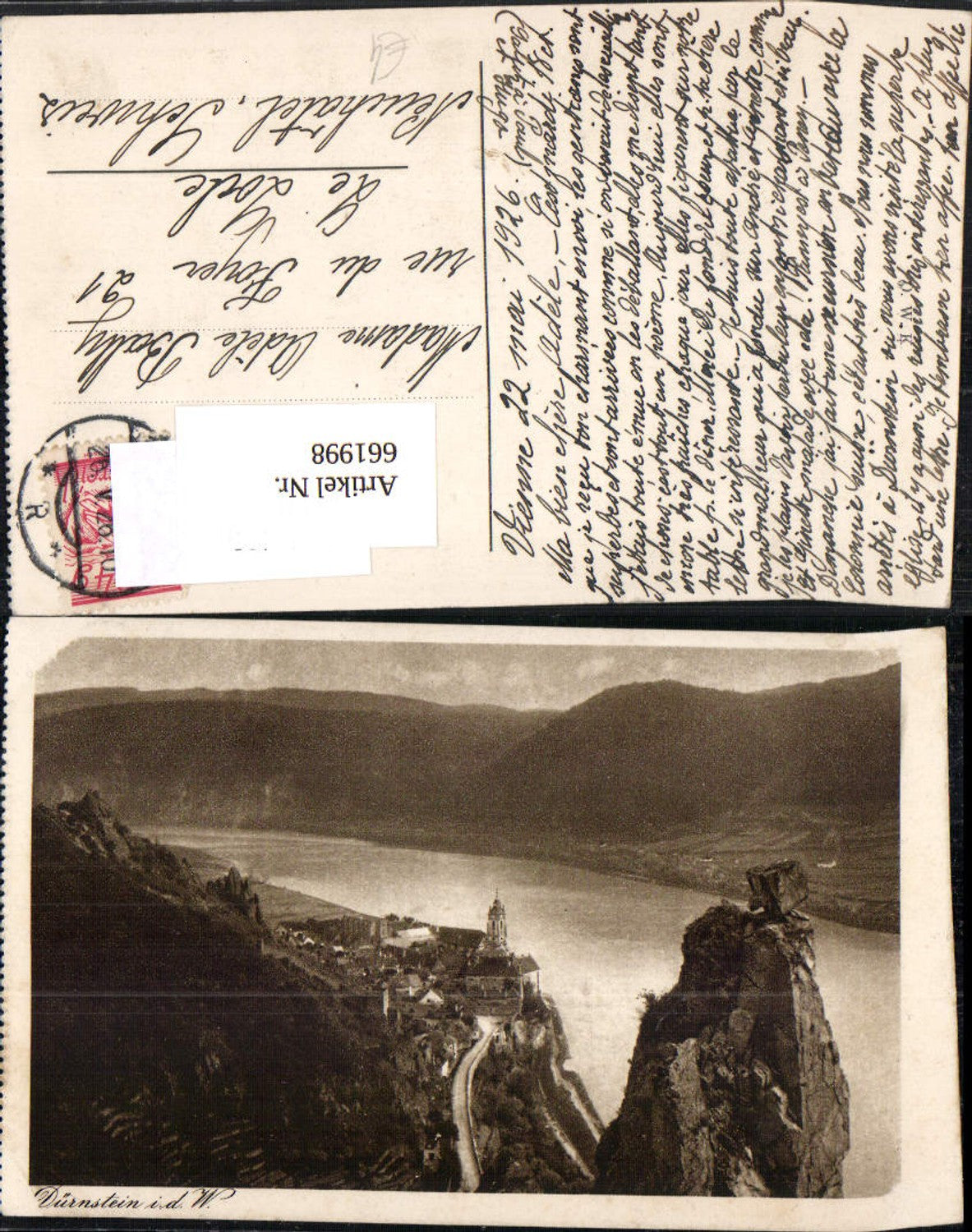 661998,Dürnstein in der Wachau