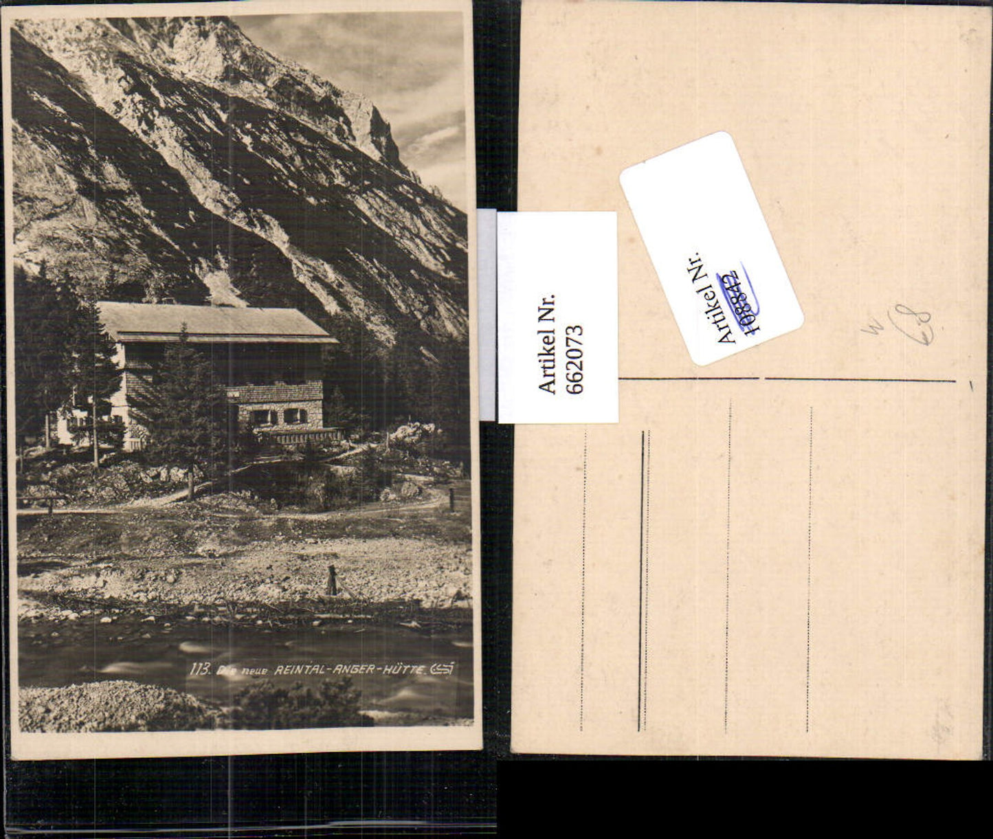 662073,Reintalangerhütte Garmisch-Partenkirchen