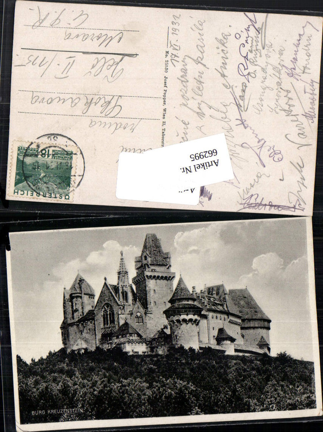 662995,Burg Kreuzenstein bei Korneuburg Leobendorf