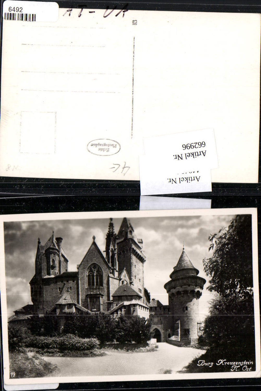 662996,Burg Kreuzenstein bei Korneuburg Leobendorf