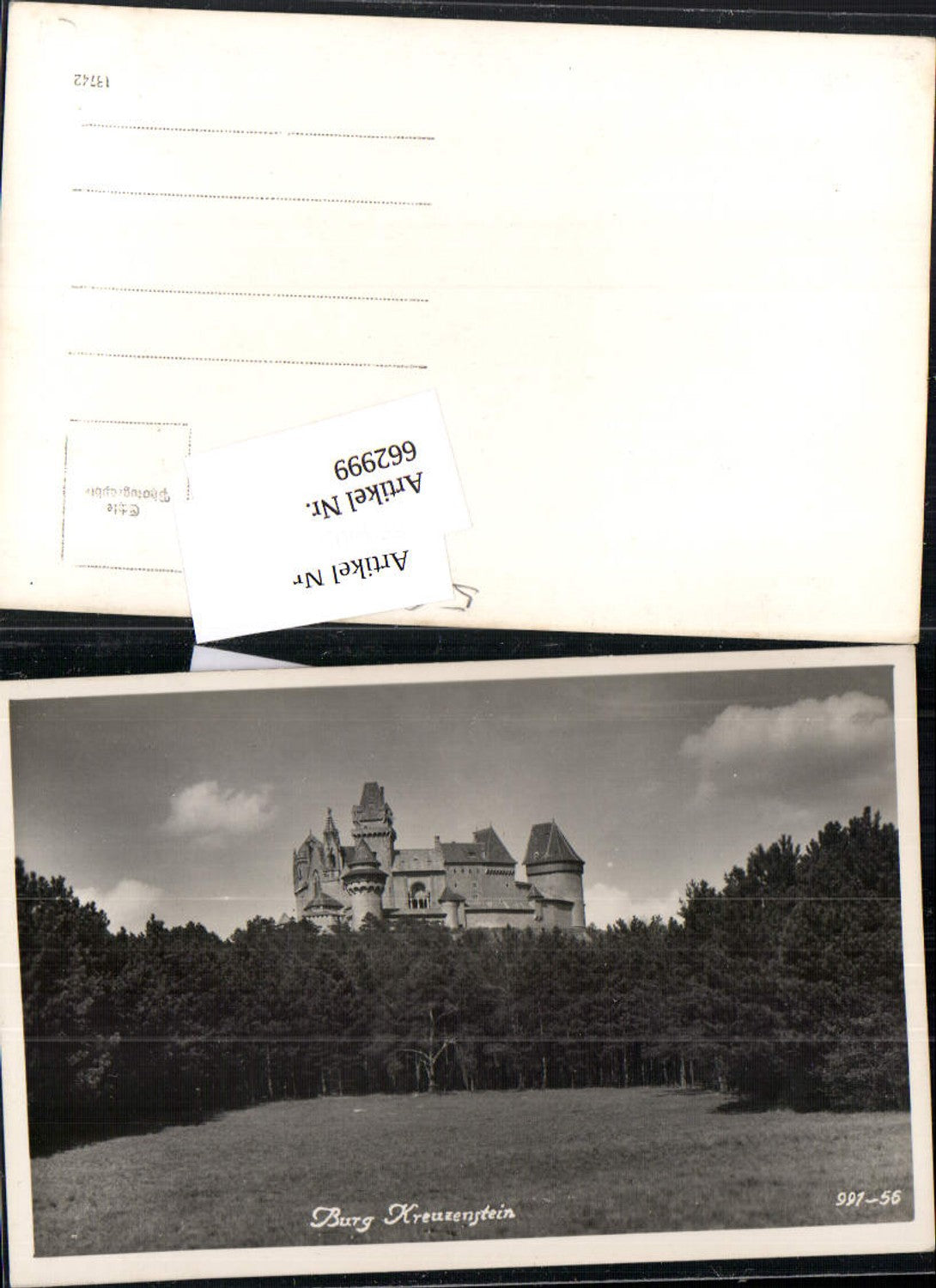 662999,Burg Kreuzenstein bei Korneuburg Leobendorf