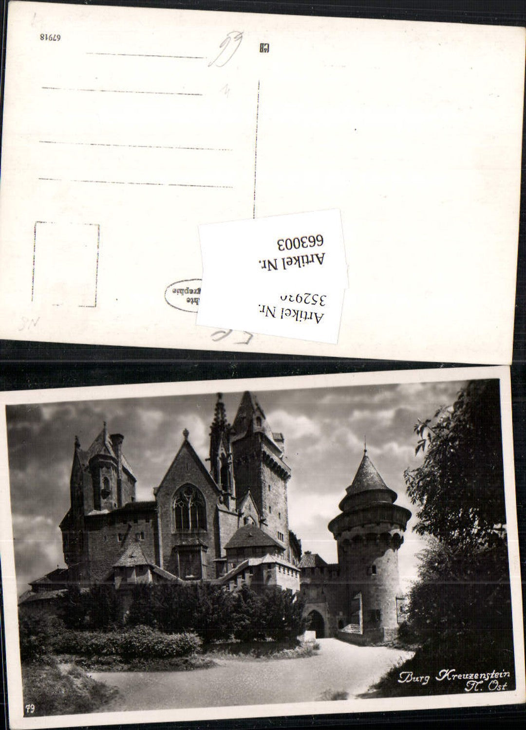 663003,Burg Kreuzenstein bei Korneuburg Leobendorf