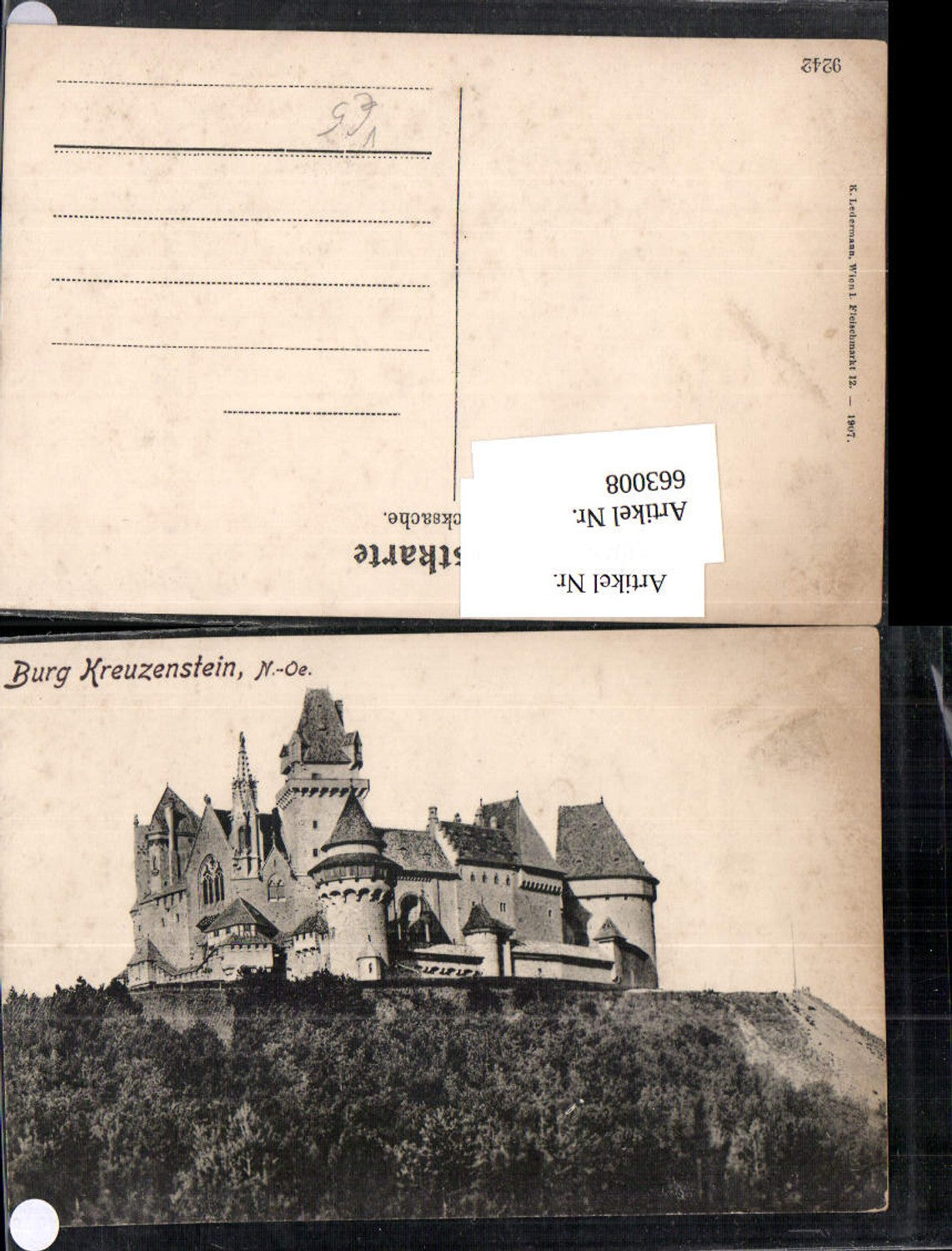 663008,Burg Kreuzenstein bei Korneuburg Leobendorf