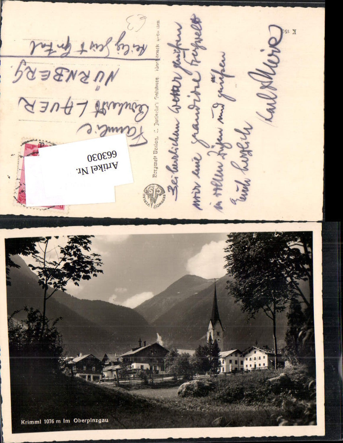 663030,Krimml im Pinzgau