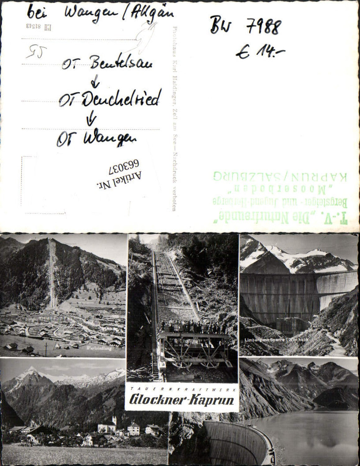 663037,Kaprun Talsperre