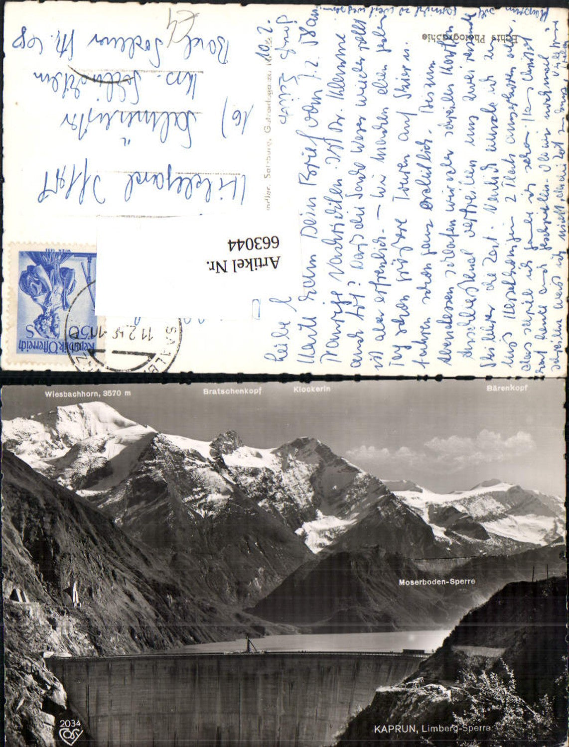 663044,Kaprun Talsperre