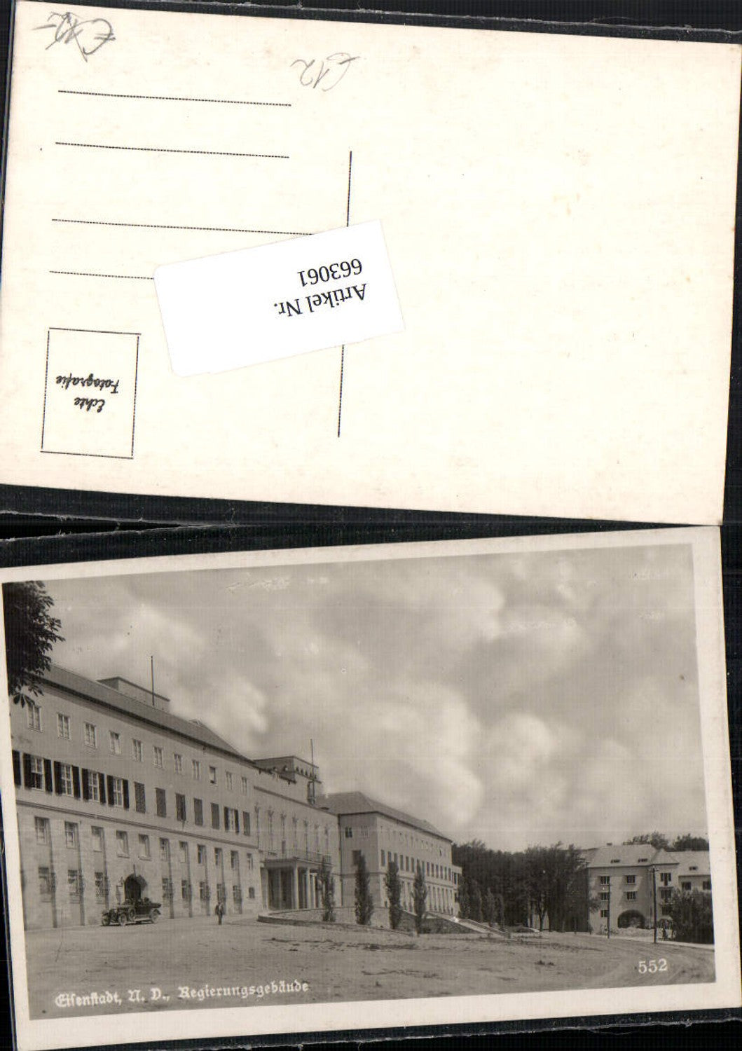 663061,Eisenstadt Regierungsgebäude