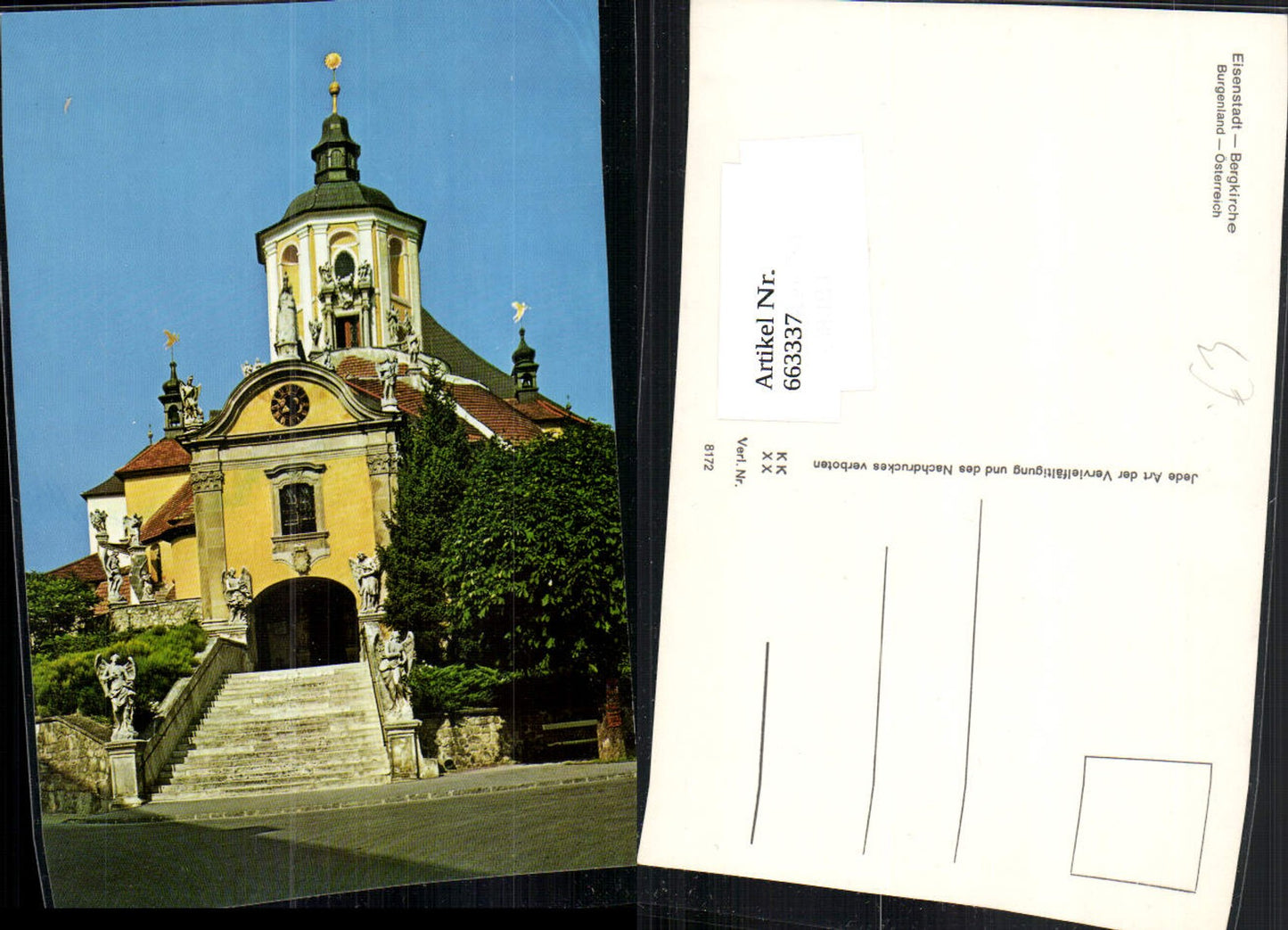 663337,Eisenstadt Bergkirche