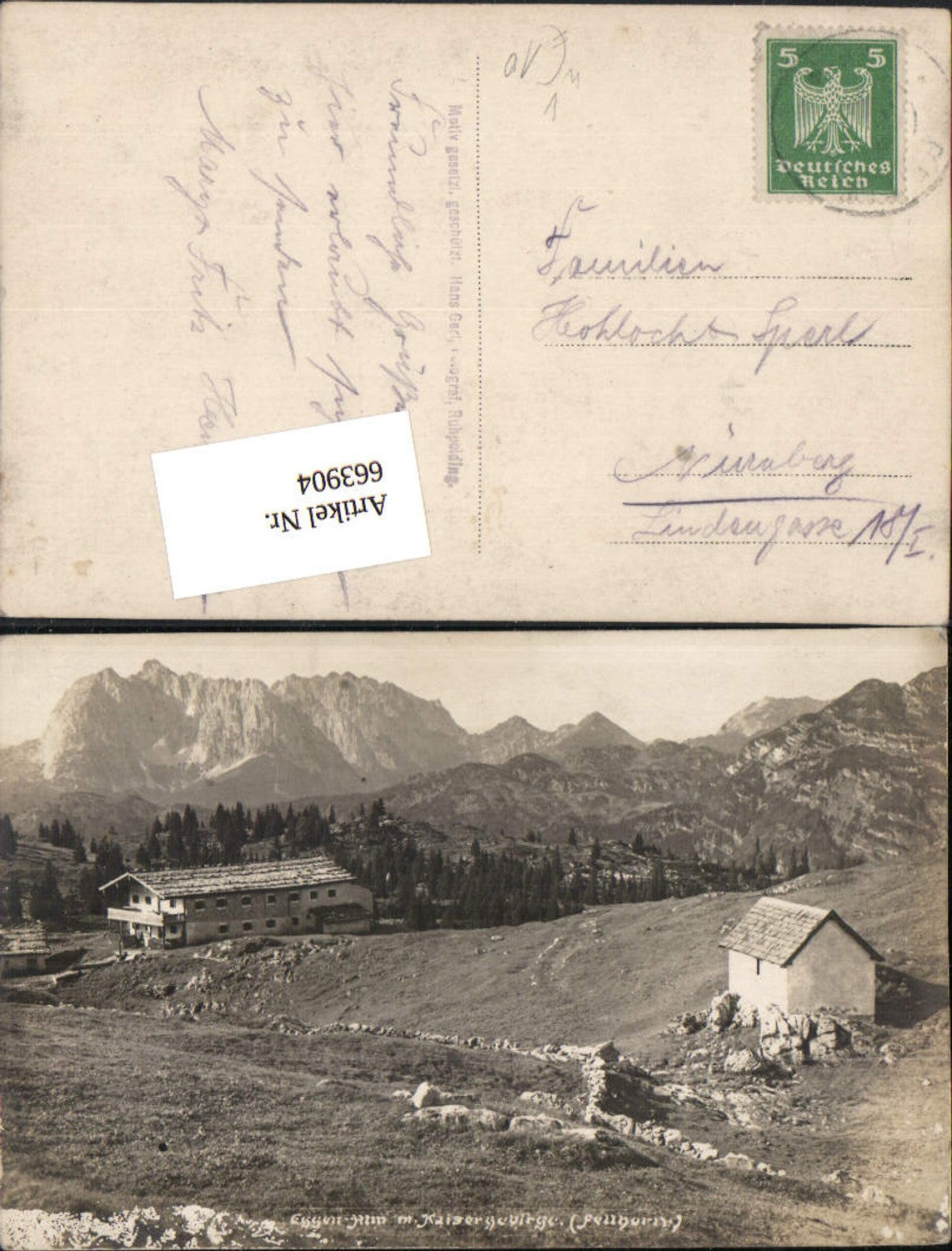 663904,Foto-AK Ruhpolding Eggen Alm Chiemsee Chiemgau