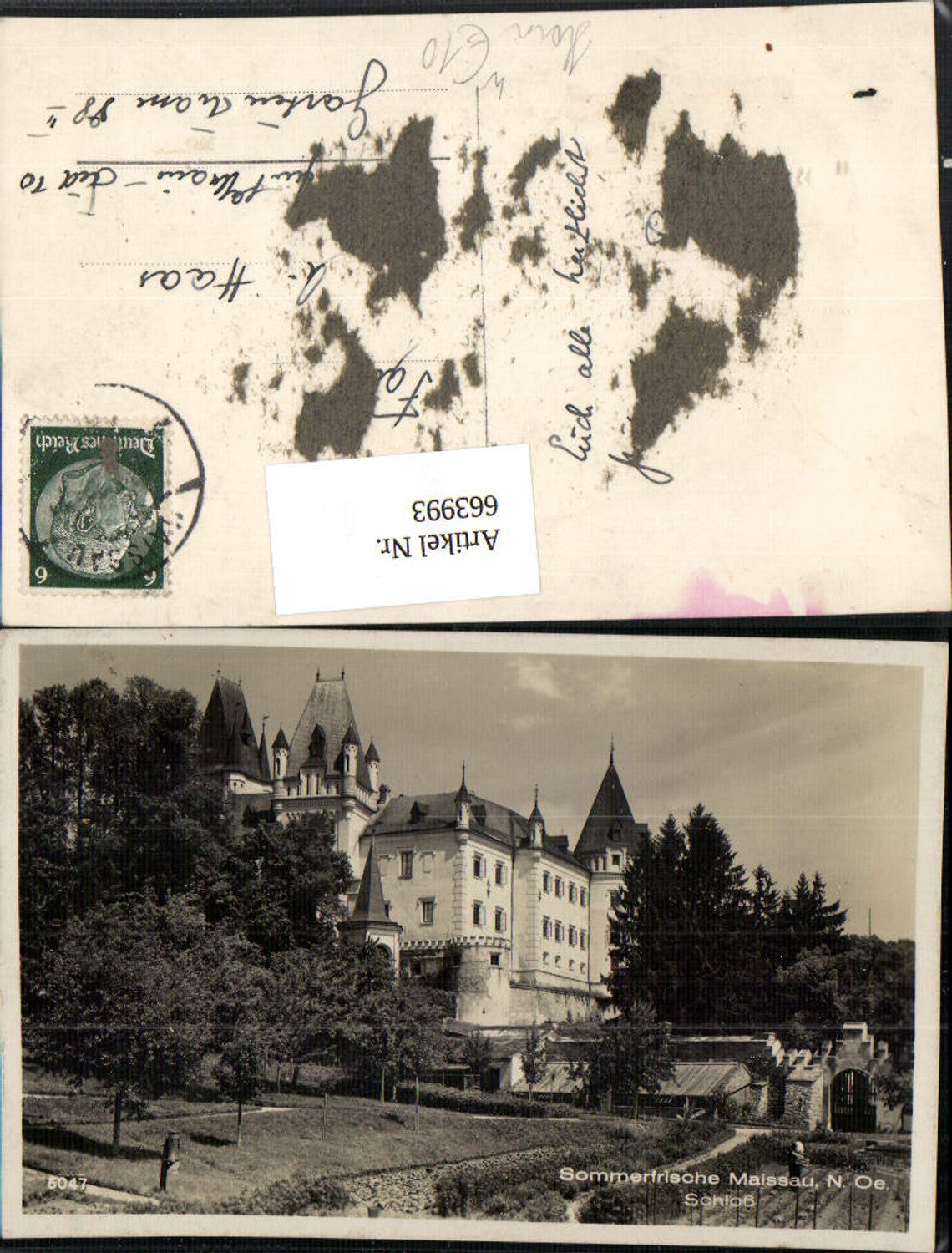 663993,Maissau Schloss bei Horn