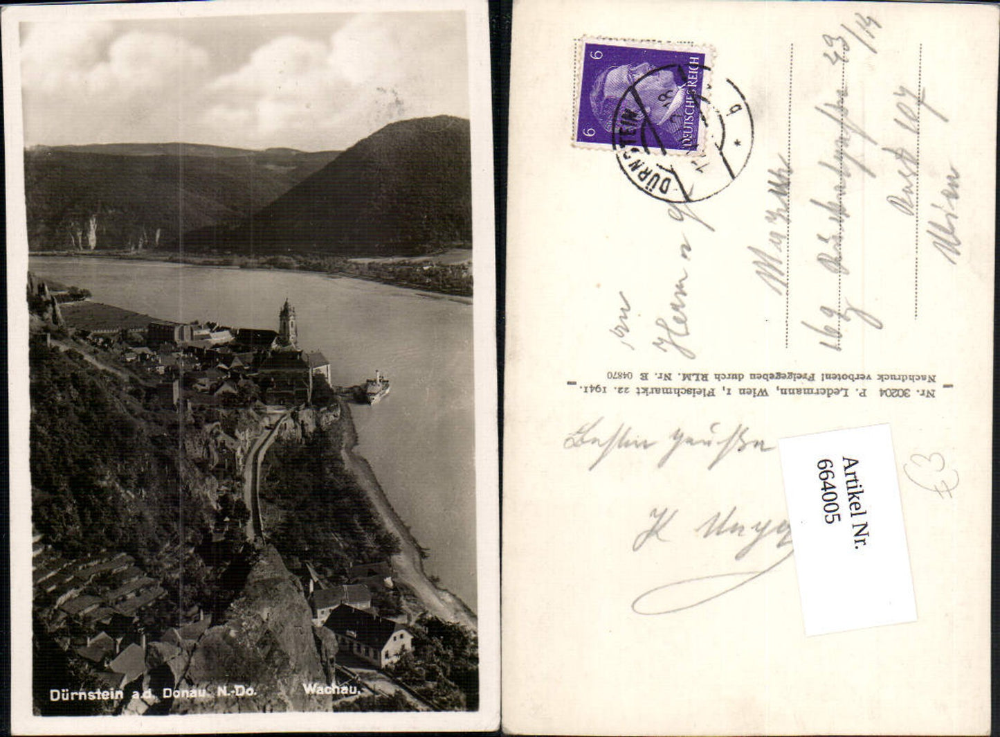 664005,Dürnstein in der Wachau