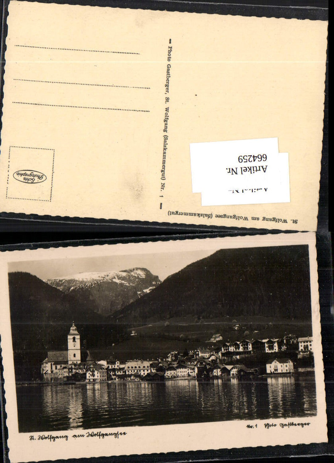 664259,St. Wolfgang am Wolfgangsee pub Foto Gastberger 1