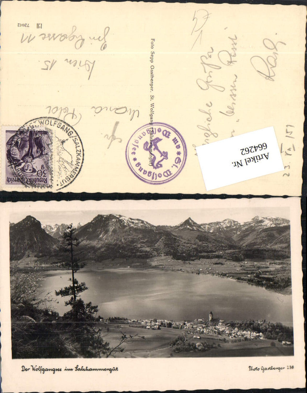 664262,St. Wolfgang am Wolfgangsee pub Foto Gastberger 236