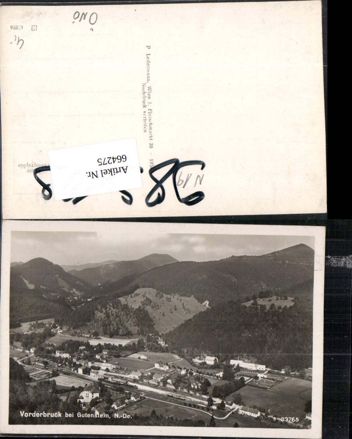 664275,Vorderbruck b. Gutenstein