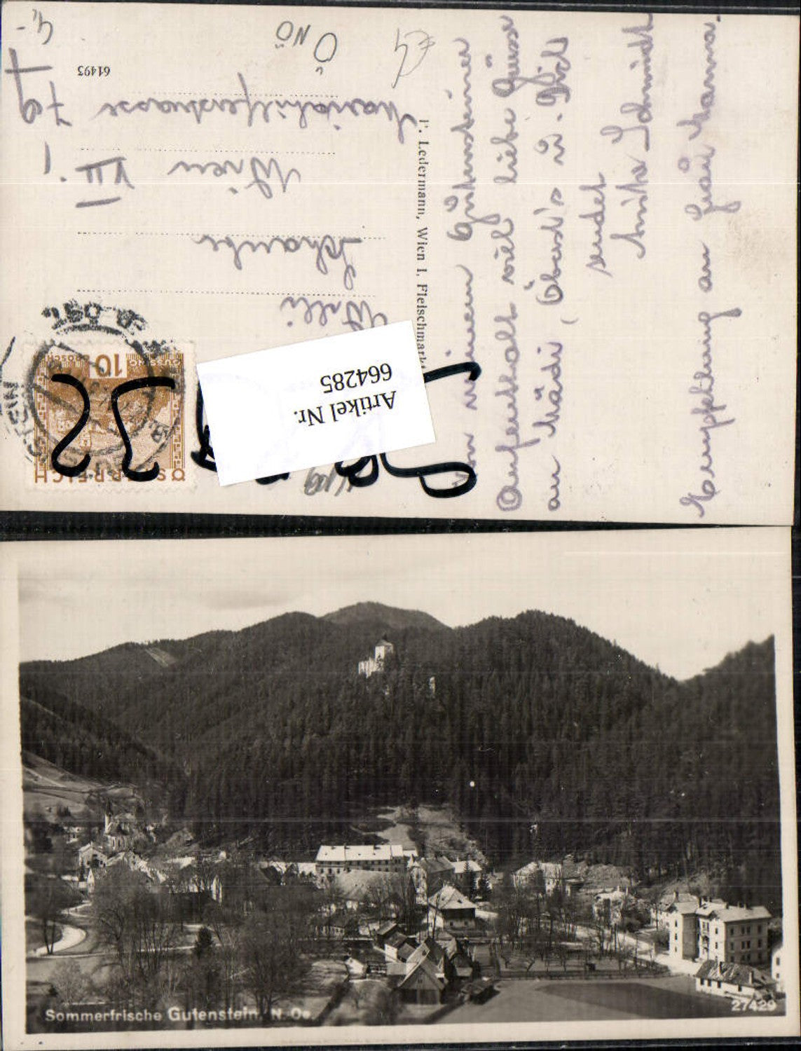 664285,Gutenstein