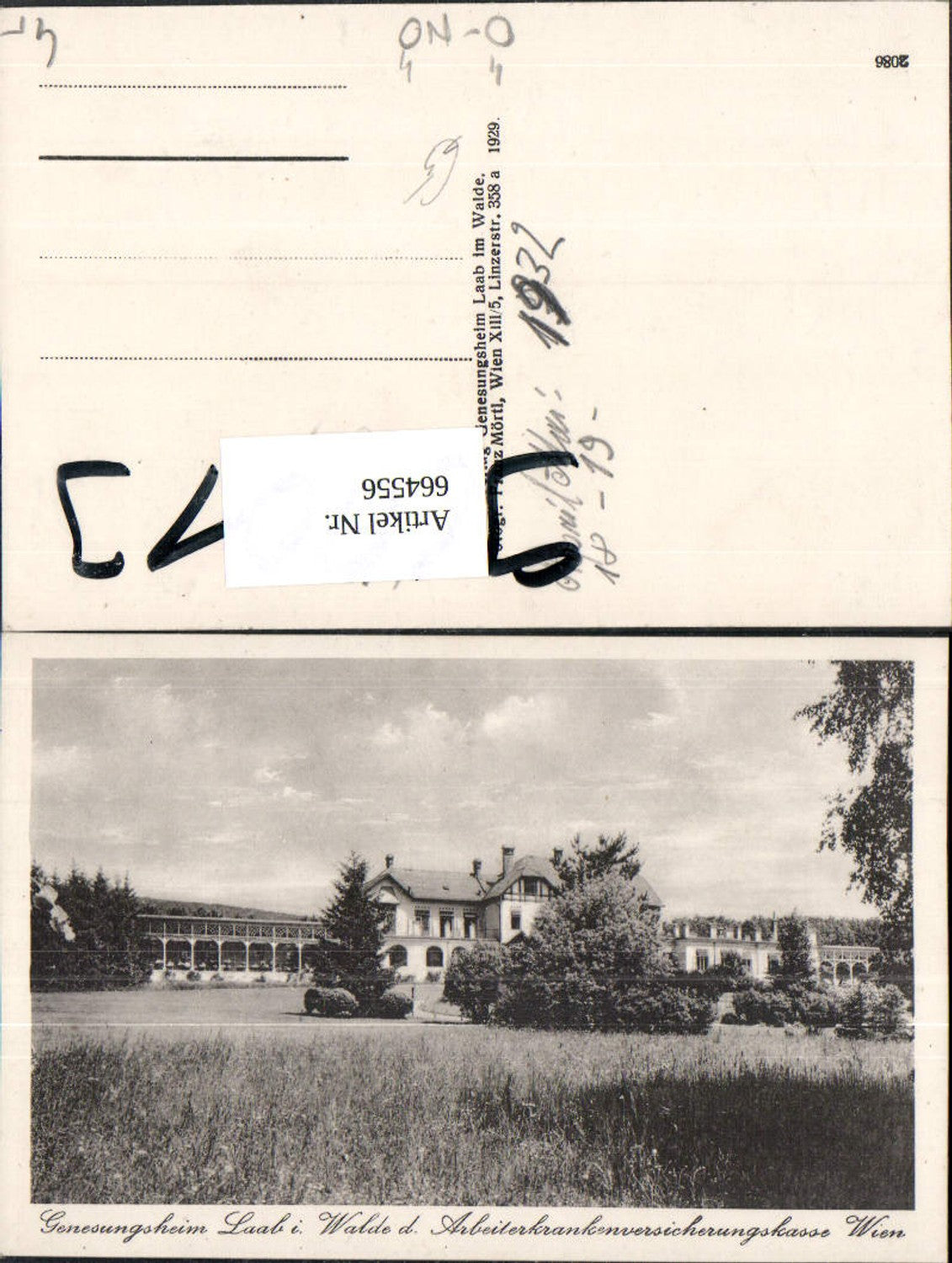 664556,Genesungsheim Laab i. Walde
