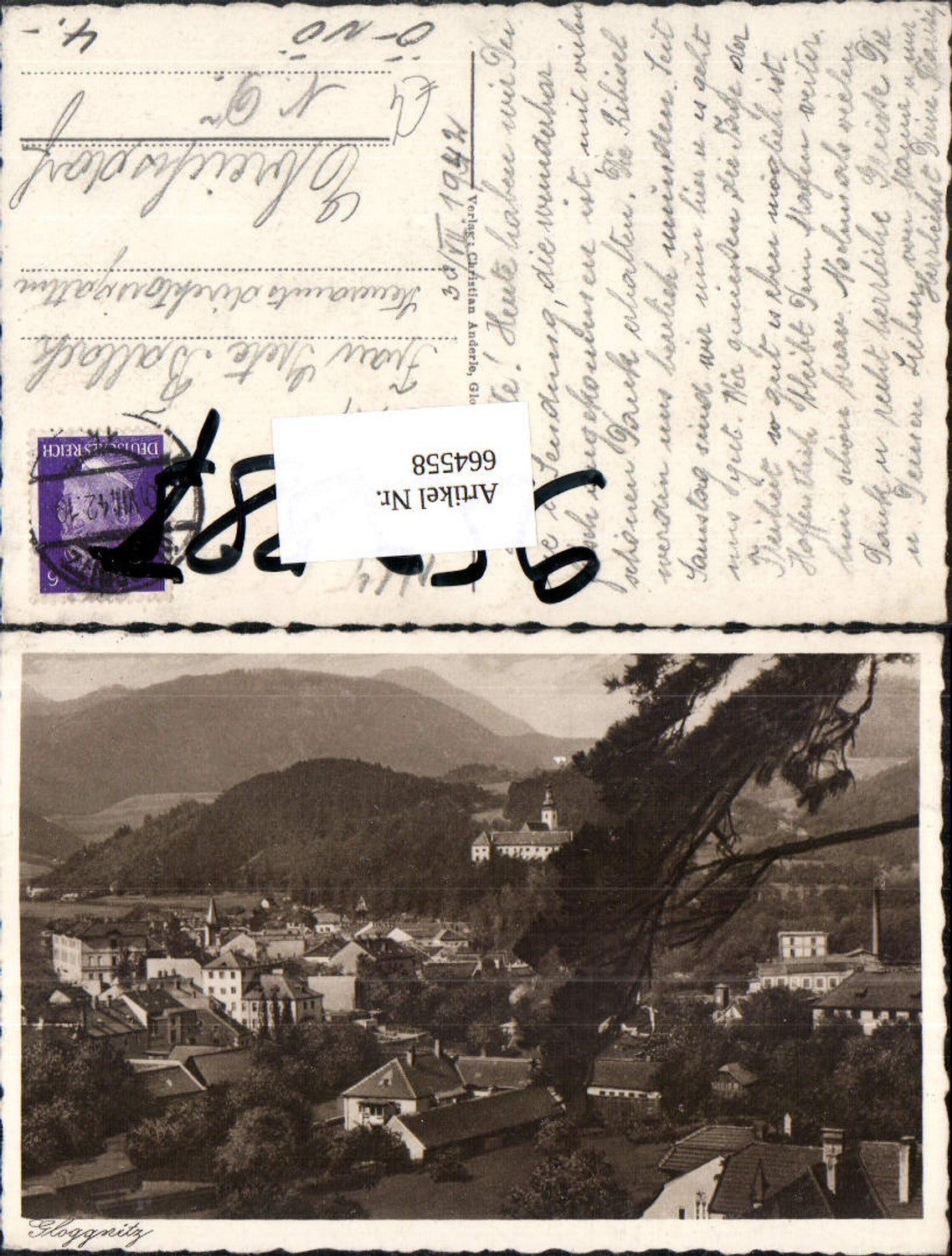 664558, Gloggnitz view