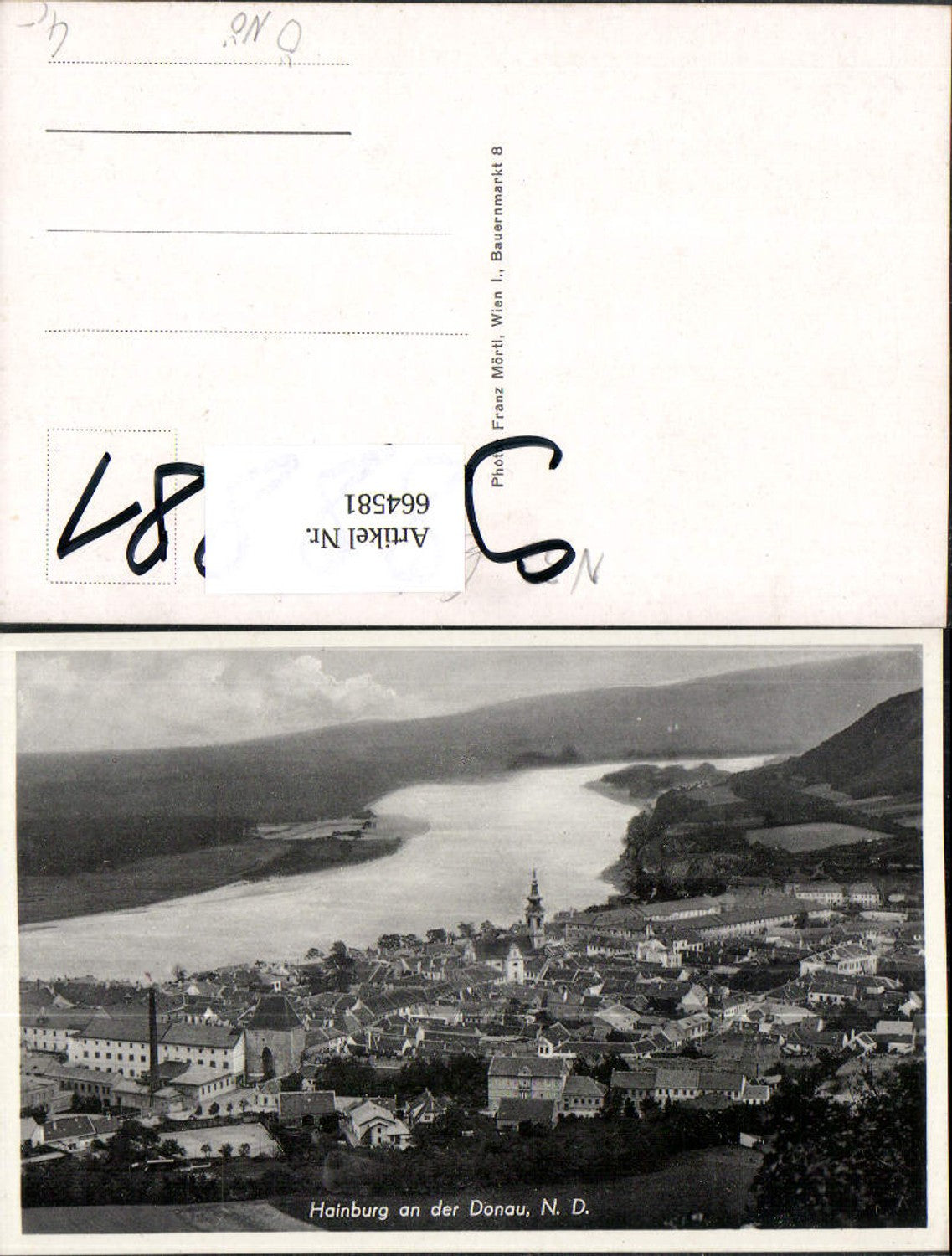 664581,Hainburg a. d. Donau