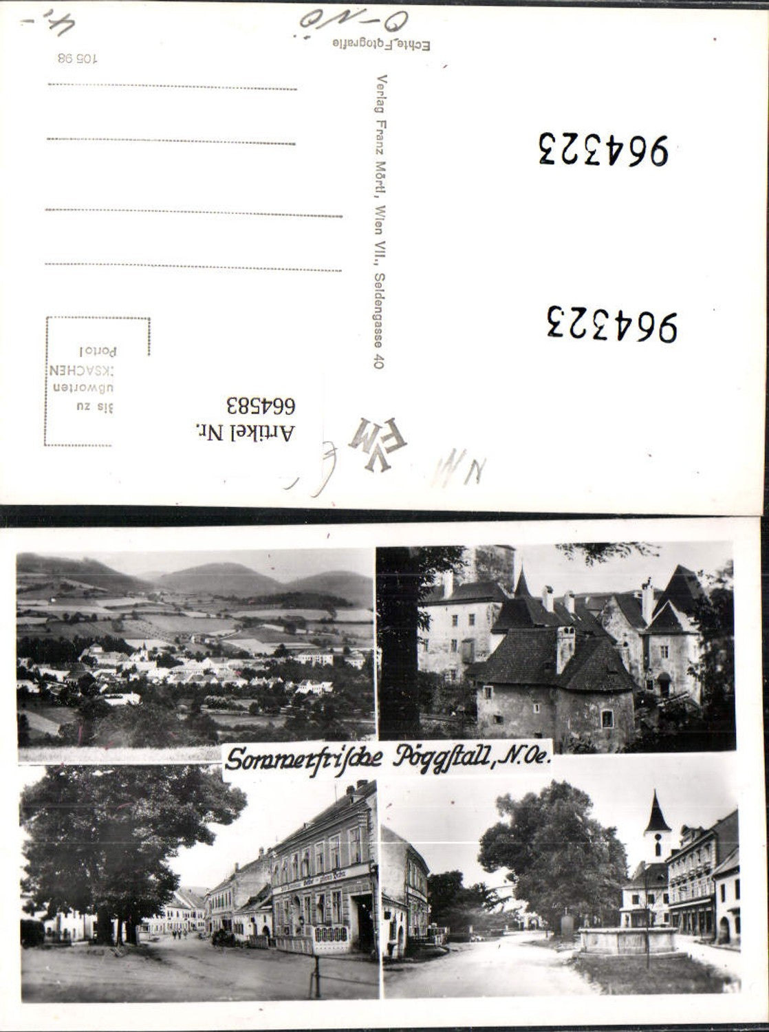 664583, Multi-image Ak Pöggstall