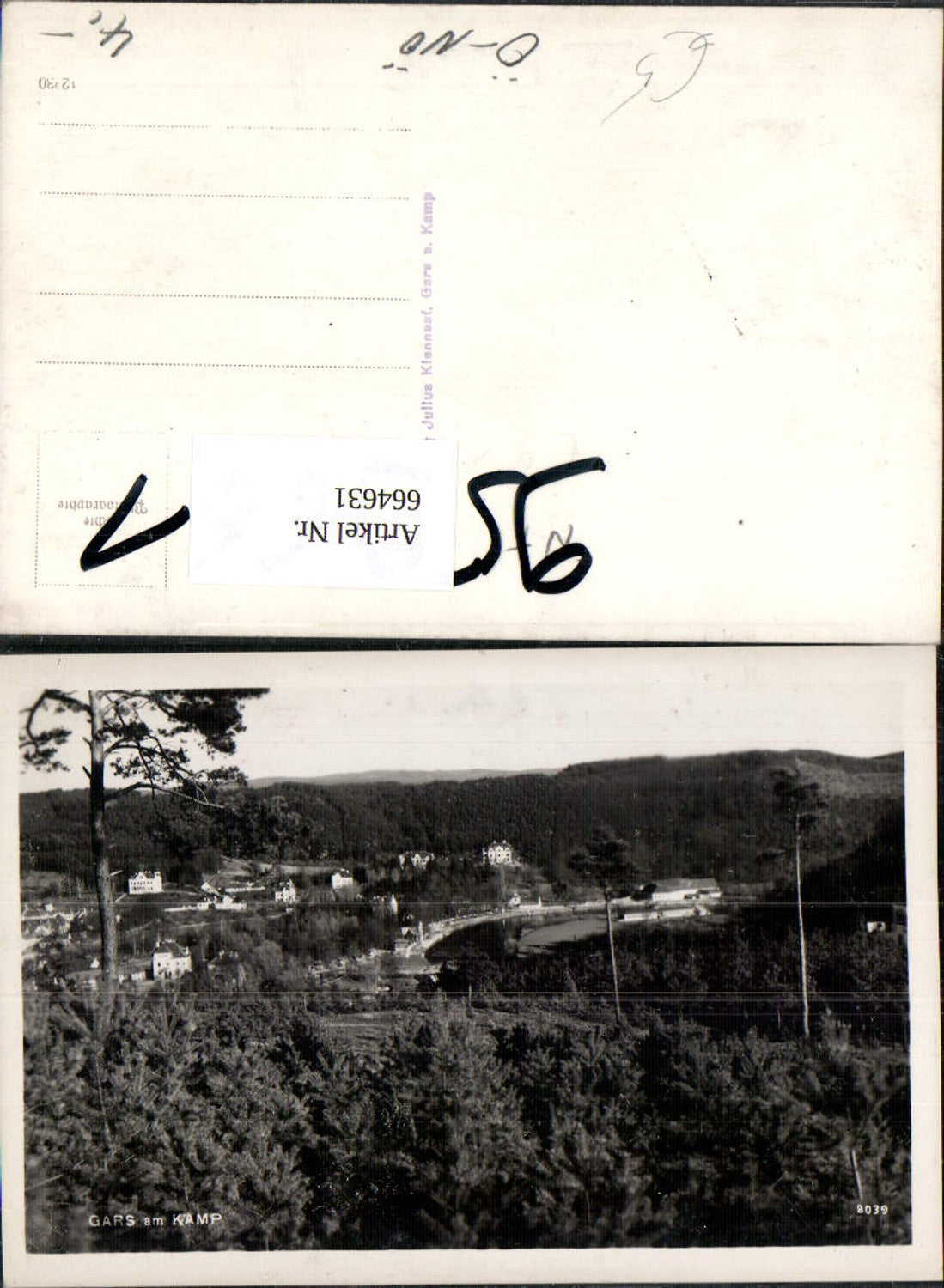 664631,Foto Ak Gars a. Kamp Ansicht