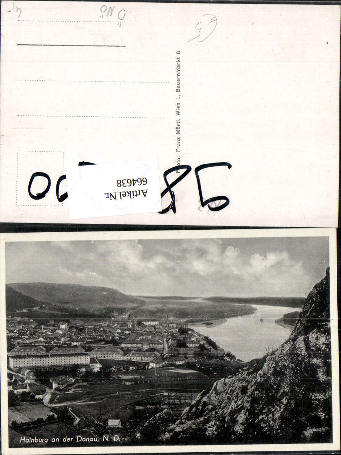 664638,Hainburg a. d. Donau Ansicht