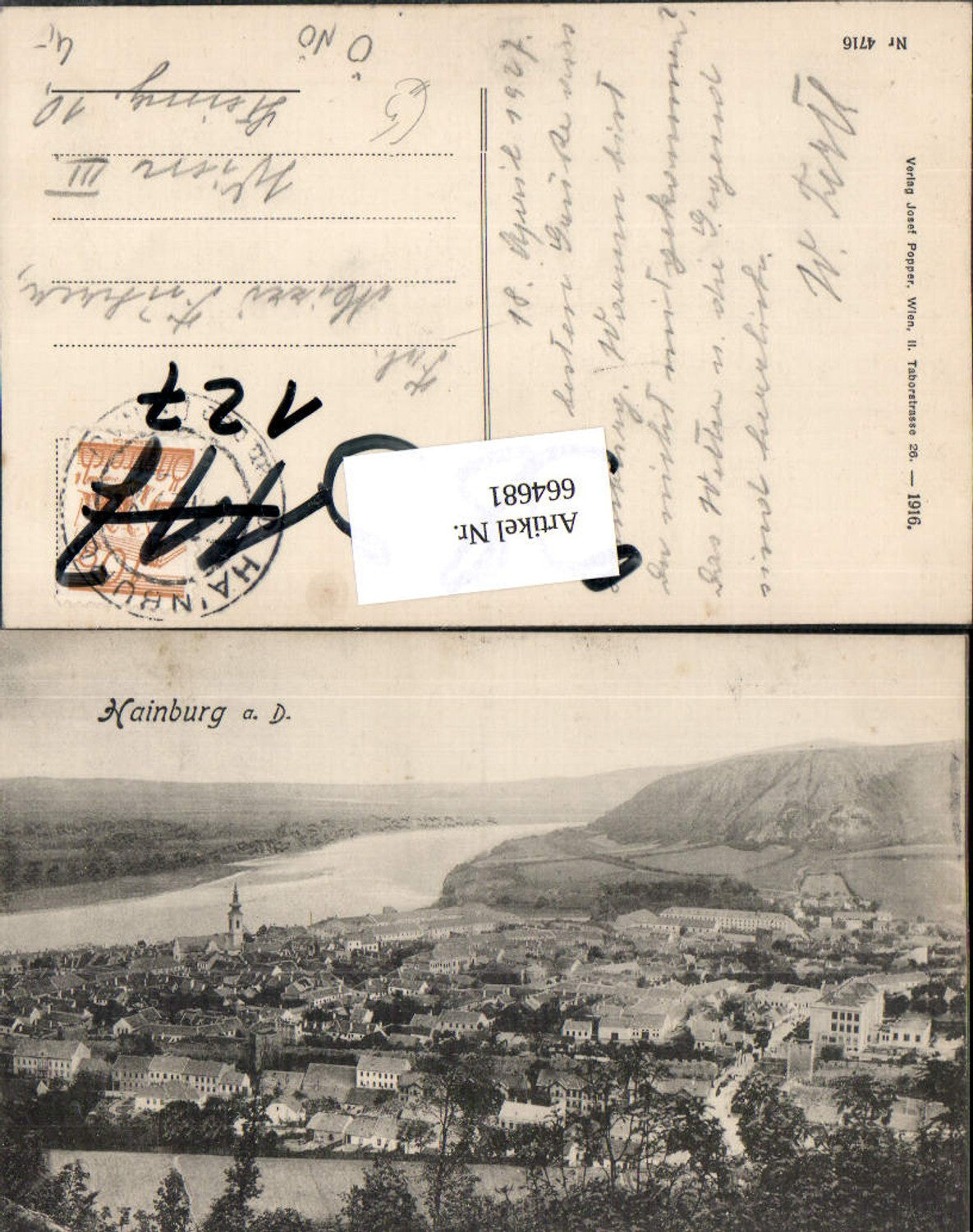 664681,Hainburg a. d. Donau Totale