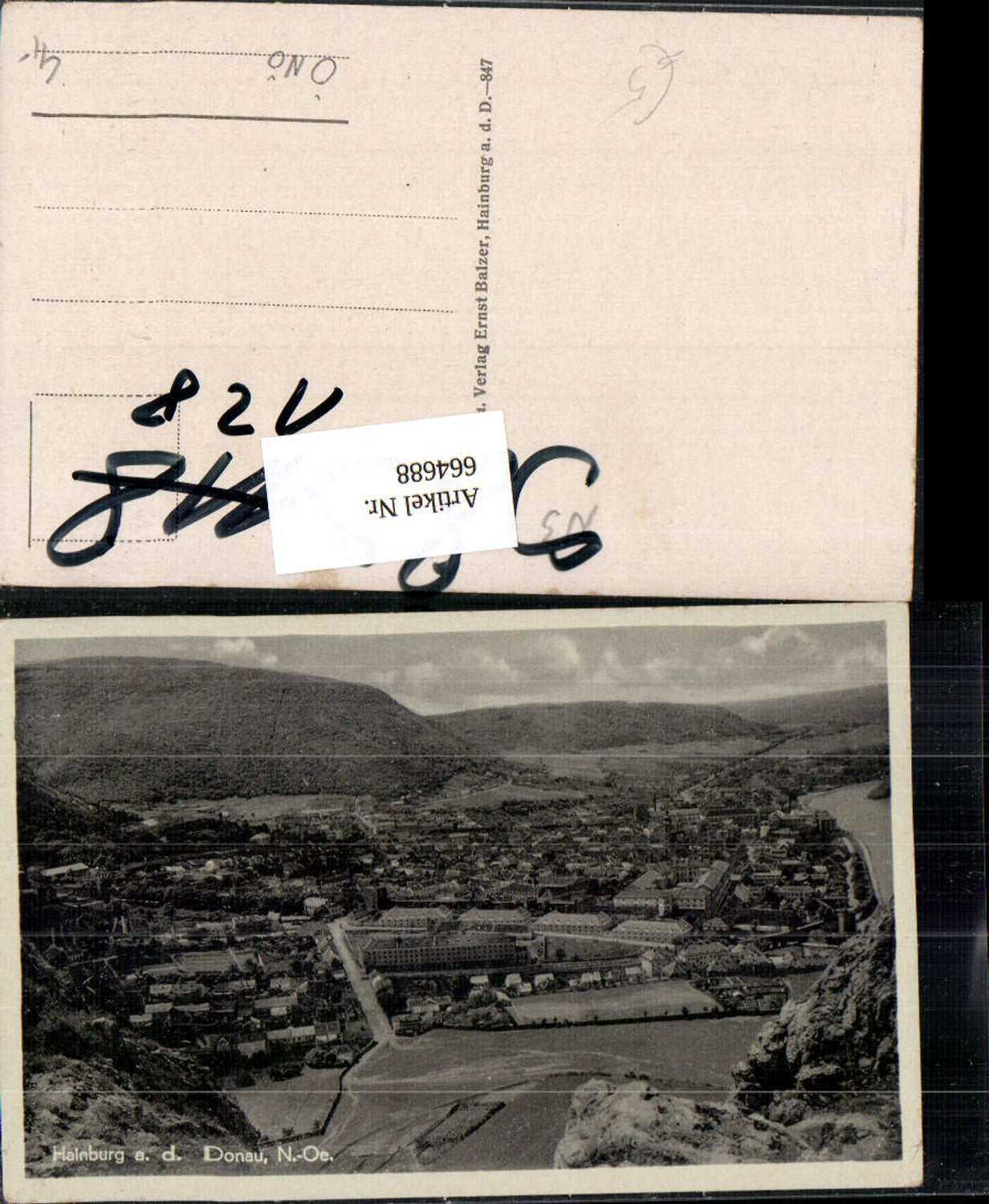 664688,Hainburg a. d. Donau Totale