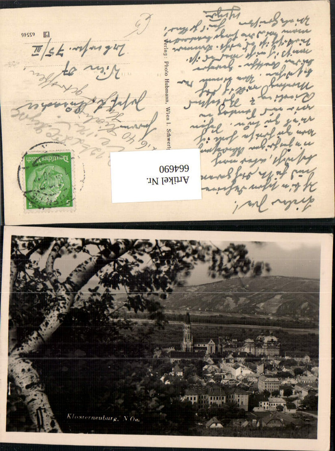 664690,Klosterneuburg Ansicht