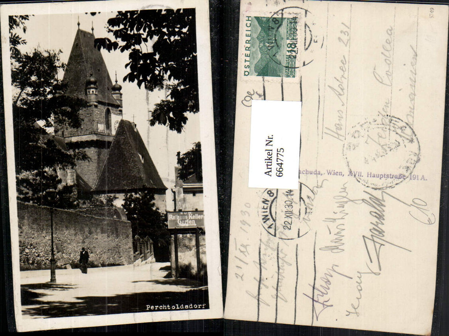 664775,Foto Ak Perchtoldsdorf