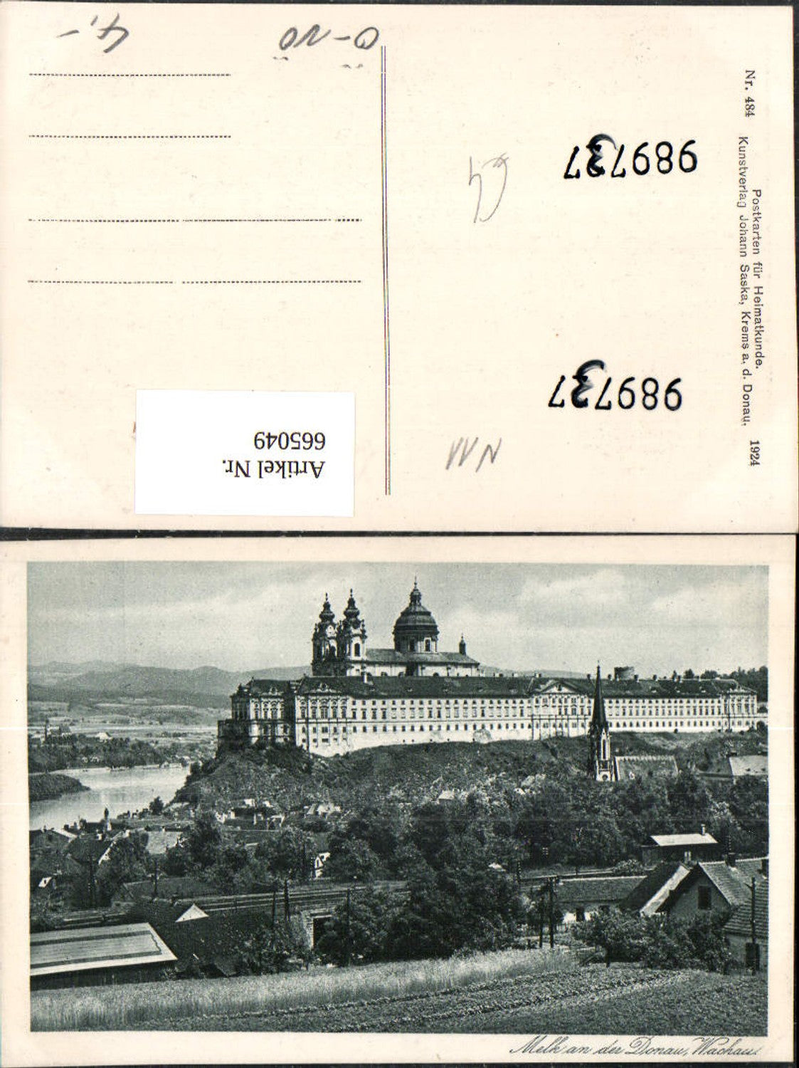 665049, Melk on the Danube Wachau Abbey