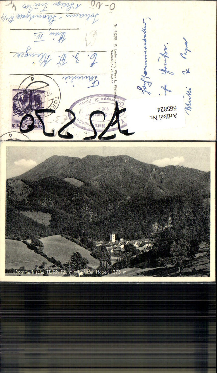 665824,Türnitz mit Türnitzer Höger