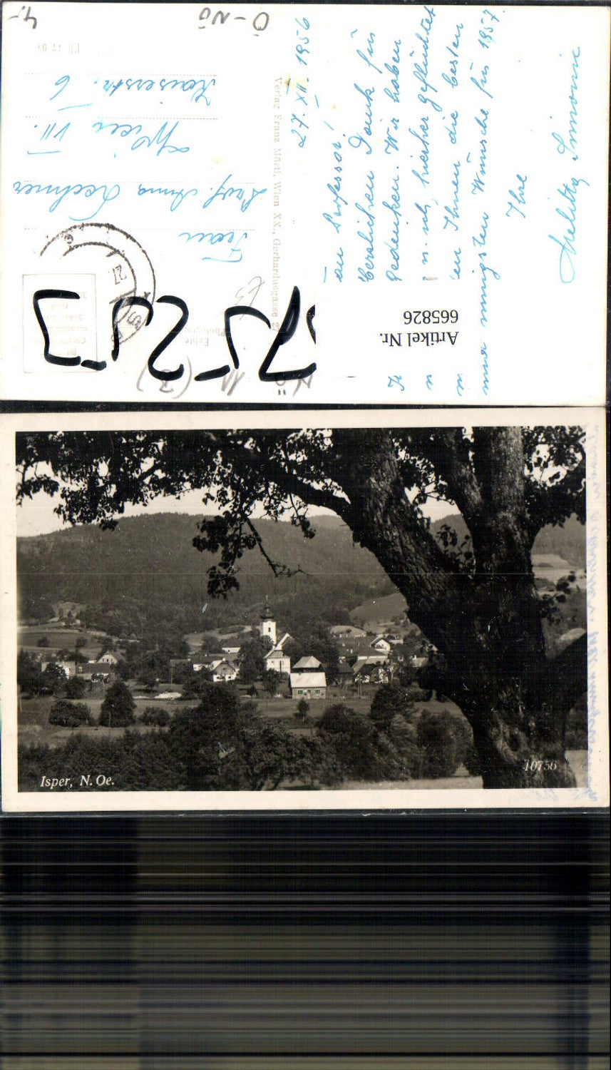 665826, Photo Ak Ysper Yspertal