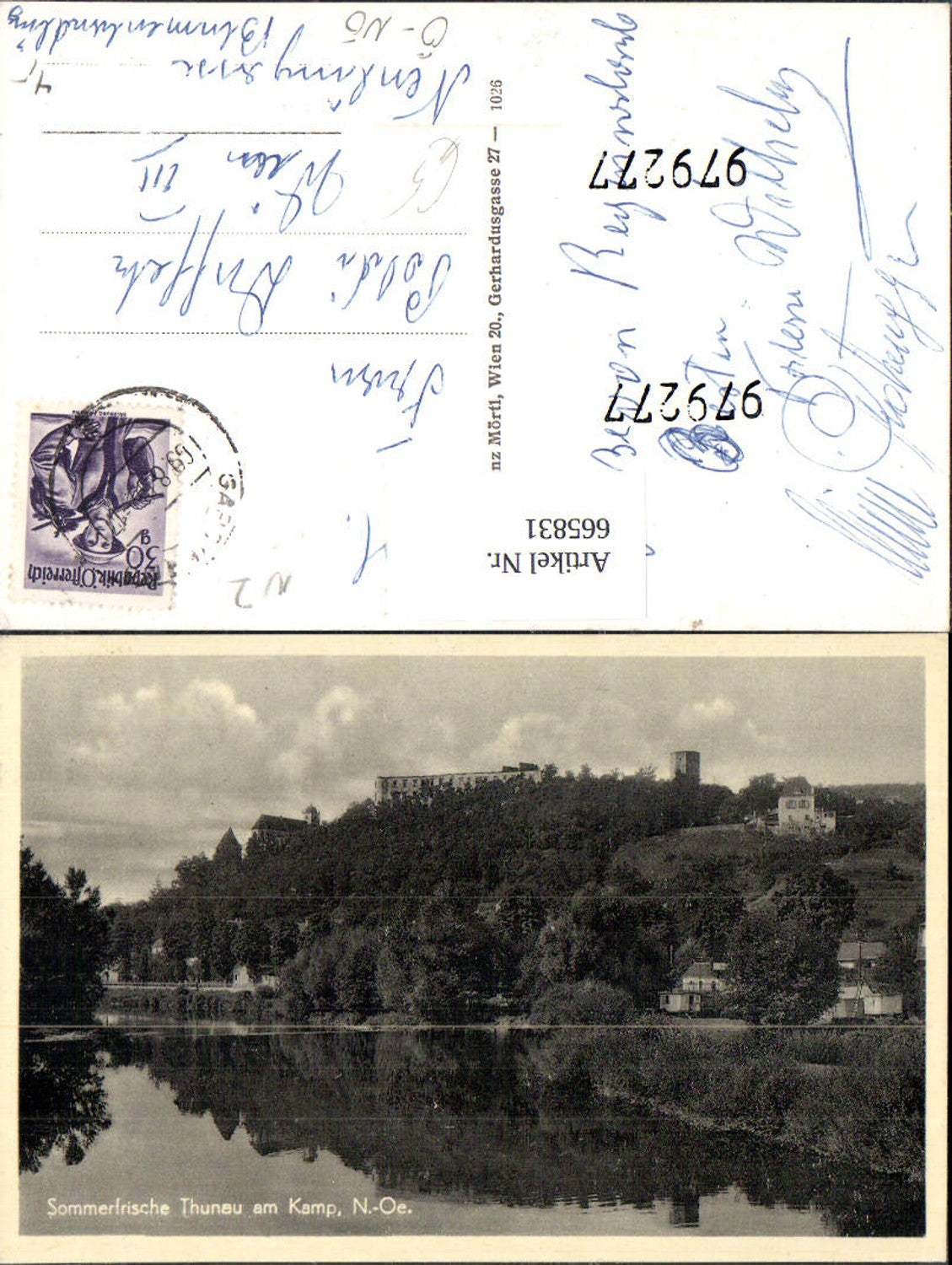 665831,Foto Ak Thunau a. Kamp Gars am Kamp