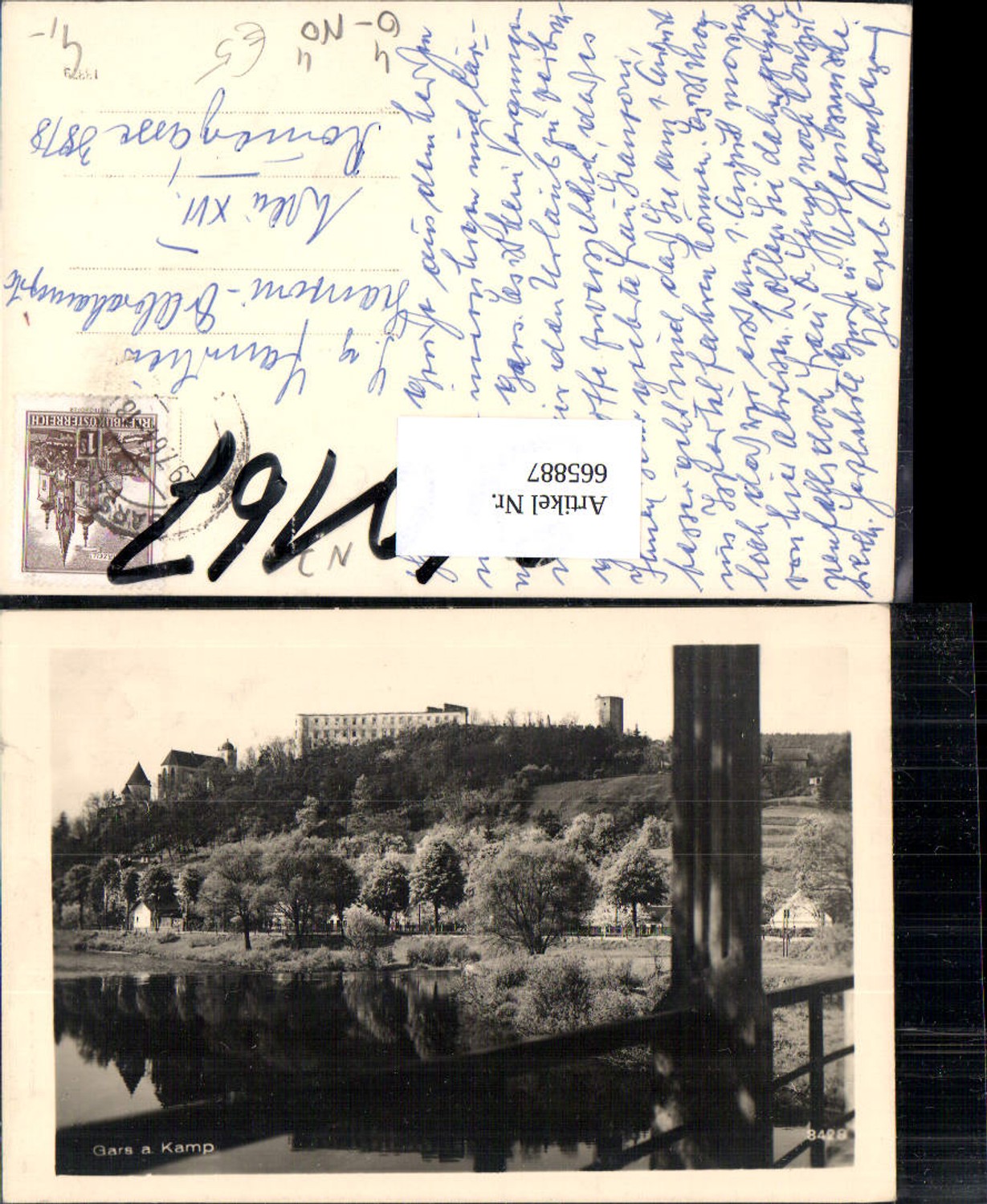 665887,Foto Ak Gars a. Kamp