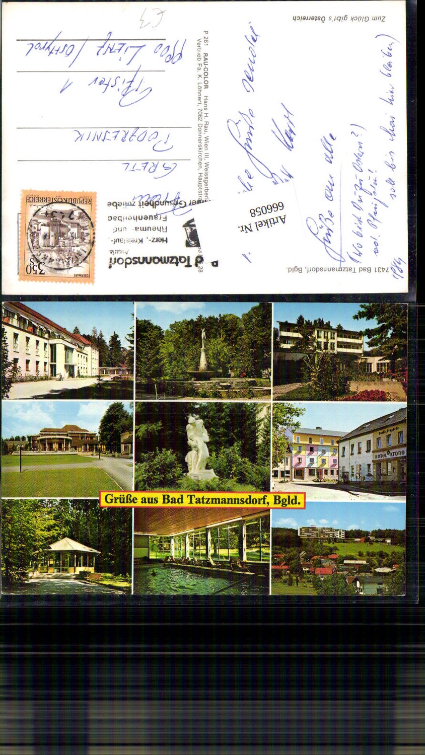 666058, Bad Tatzmannsdorf
