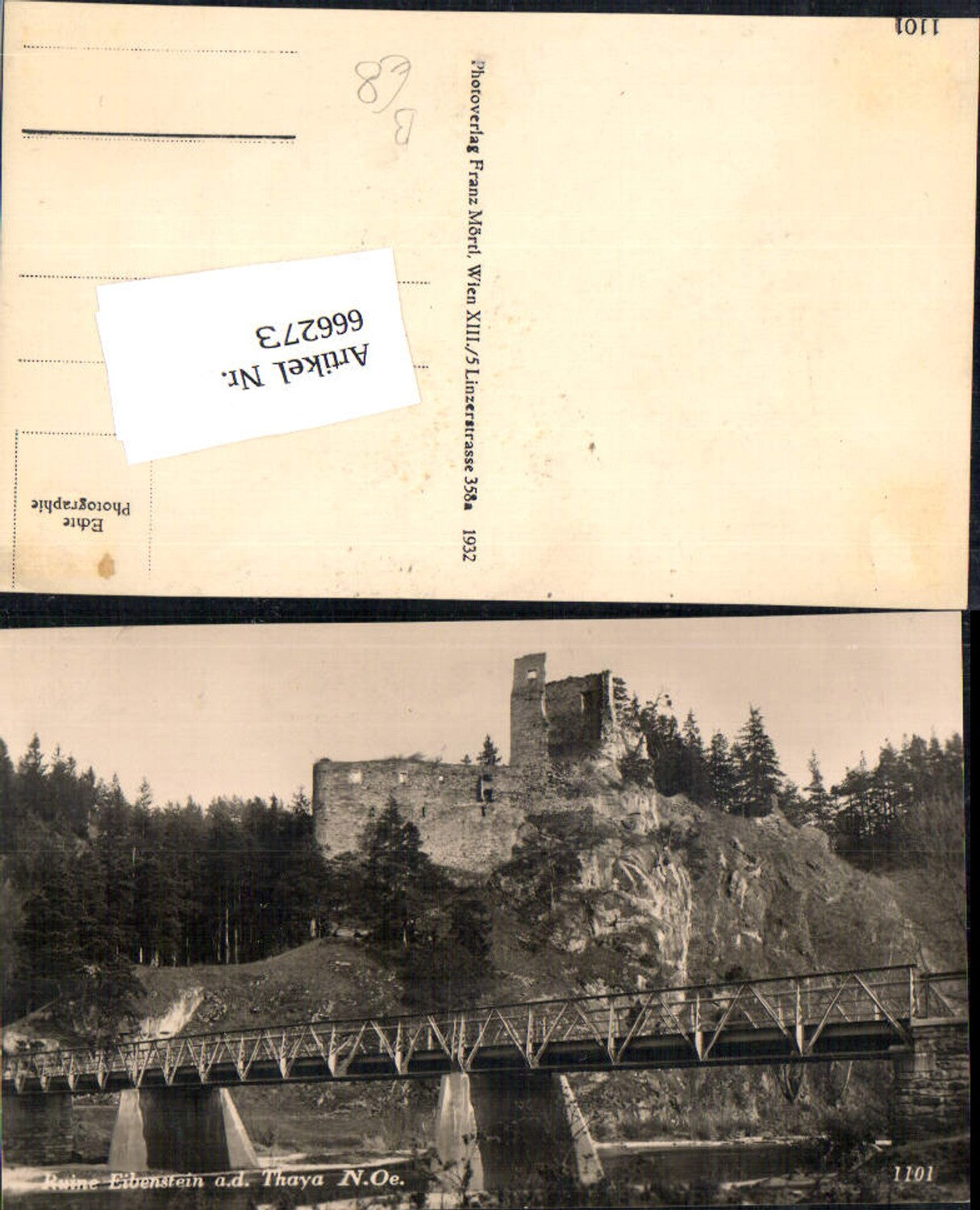 666273,Ruine Eibenstein an der Thaya bei Raabs an der Thaya