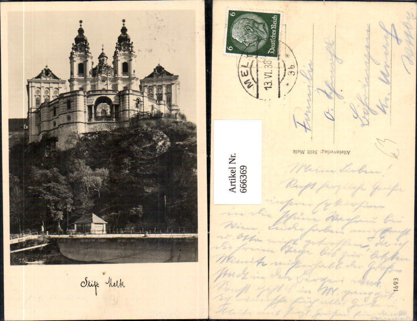 666369, Photo Ak Melk Abbey