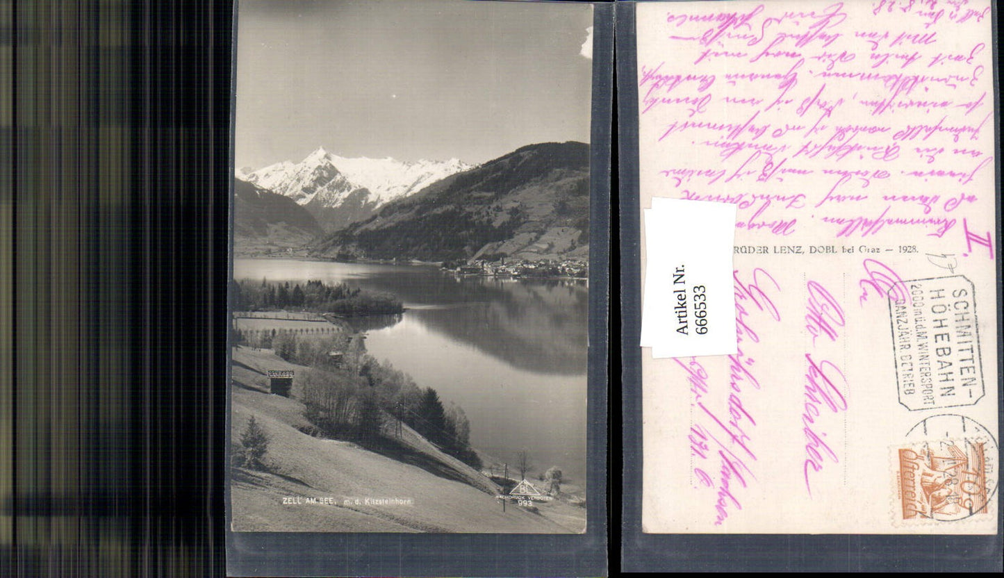 666533,Zell am See m. d. Kitzsteinhorn
