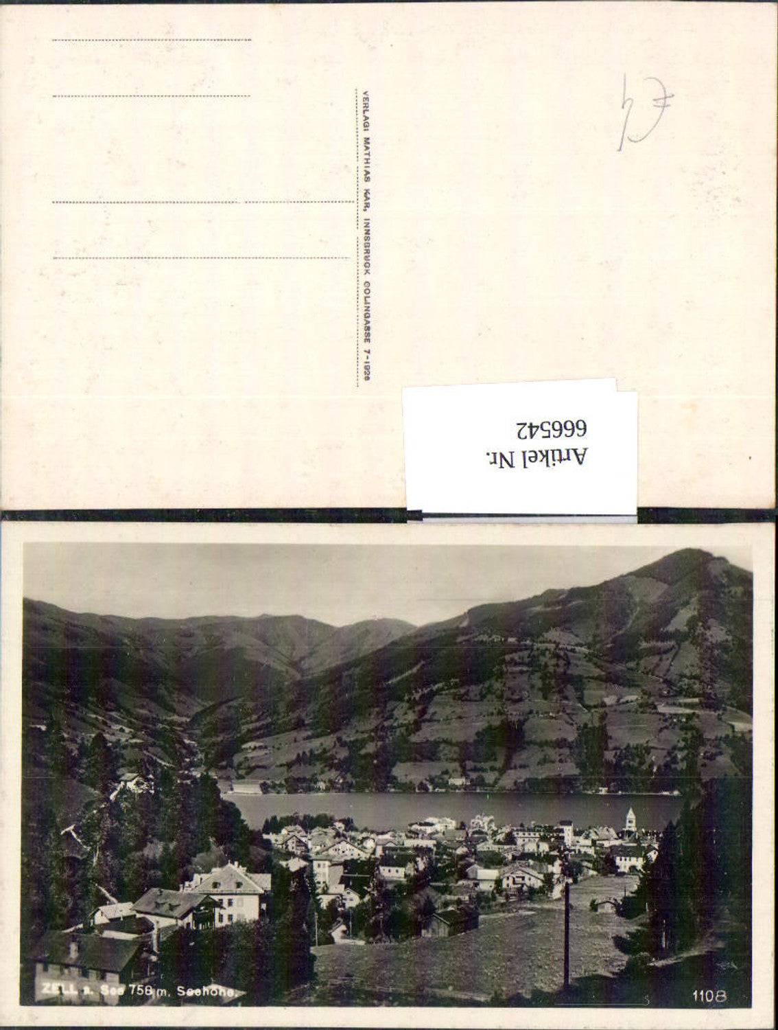 666542,Zell am See Ansicht