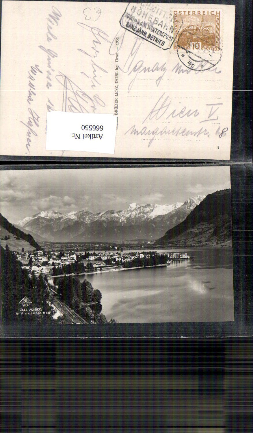 666550,Zell am See m. d. steineren Meer