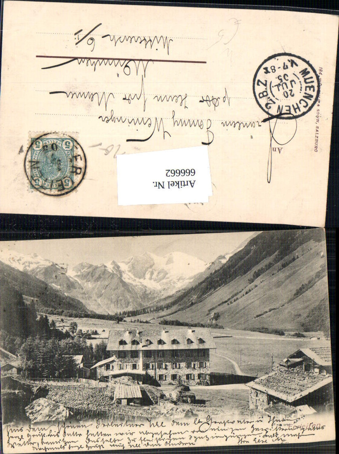 666662,Ferleiten Fusch a. d. Großglocknerstraße