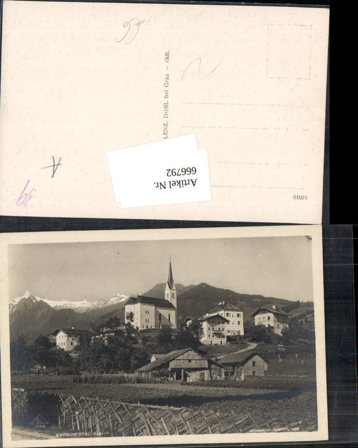 666792,Kaprun Kaprunertal Ansicht Kirche